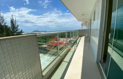 Apartamento com 2 dormitórios à venda, 90 m² por r$ 600.000,00 - braga - cabo frio/rj