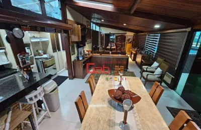 Cobertura com 4 dormitórios à venda, 220 m² por r$ 1.500.000,00 - centro - cabo frio/rj