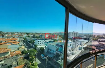 Cobertura com 3 dormitórios à venda, 140 m² por r$ 850.000,00 - jardim flamboyant - cabo frio/rj