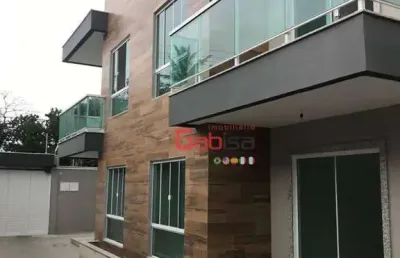 Casa com 4 dormitórios à venda, 140 m² por r$ 615.000,00 - palmeiras - cabo frio/rj