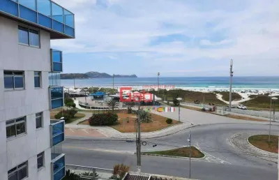 Apartamento com 3 dormitórios à venda, 105 m² por r$ 960.000,00 - centro - cabo frio/rj