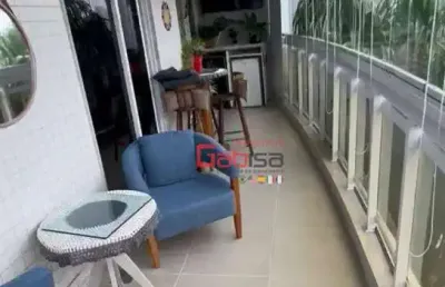 Apartamento com 2 dormitórios à venda, 75 m² por r$ 700.000 - braga - cabo frio/rj
