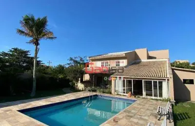 Casa com 5 dormitórios à venda, 579 m² por r$ 2.500.000,00 - ogiva - cabo frio/rj