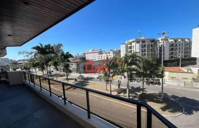 Apartamento com 3 dormitórios à venda, 85 m² por r$ 650.000,00 - braga - cabo frio/rj