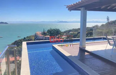 Casa com 5 dormitórios à venda, 613 m² por r$ 10.000.000,00 - joão fernandes - armação dos búzios/rj