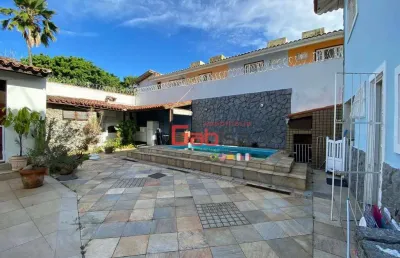 Casa com 5 dormitórios à venda, 300 m² por r$ 1.250.000,00 - jardim excelsior - cabo frio/rj