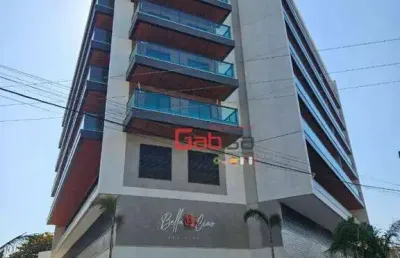 Apartamento com 3 dormitórios à venda, 110 m² por r$ 1.450.000,00 - praia do forte - cabo frio/rj