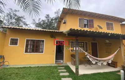 Casa com 3 dormitórios à venda, 170 m² por r$ 590.000,00 - praia rasa - armação dos búzios/rj