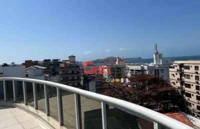Cobertura com 3 dormitórios à venda, 220 m² por r$ 1.500.000 - vila nova - cabo frio/rj