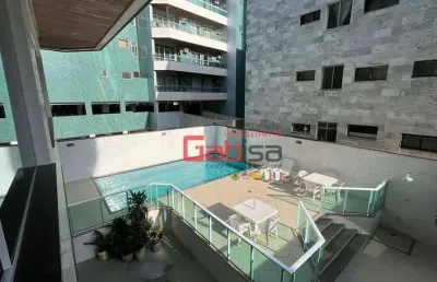 Apartamento com 3 dormitórios para alugar, 120 m² por r$ 6.016,67/mês - algodoal - cabo frio/rj