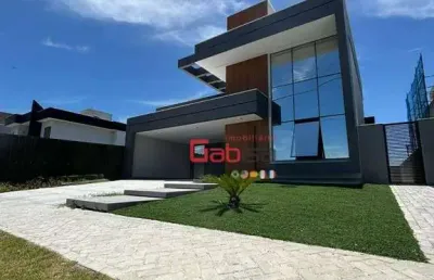 Casa com 3 dormitórios à venda, 185 m² por r$ 1.450.000,00 - guriri - cabo frio/rj