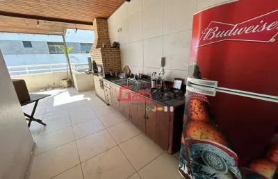 Cobertura com 3 dormitórios à venda, 250 m² por r$ 1.390.000 - vila nova - cabo frio/rj