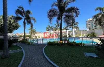 Apartamento com 3 dormitórios à venda, 80 m² por r$ 1.300.000,00 - passagem - cabo frio/rj