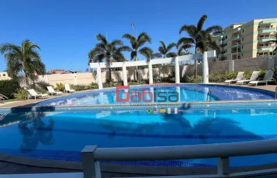 Apartamento com 3 dormitórios à venda, 80 m² por r$ 1.300.000,00 - passagem - cabo frio/rj