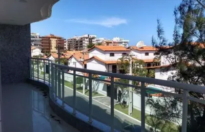 Apartamento com 2 dormitórios à venda, 90 m² por r$ 590.000,00 - braga - cabo frio/rj
