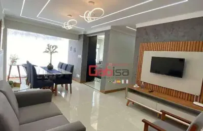 Apartamento com 2 dormitórios à venda, 85 m² por r$ 780.000,00 - centro - cabo frio/rj