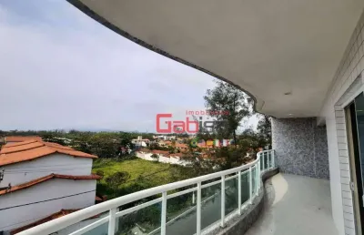 Apartamento com 2 dormitórios à venda, 90 m² por r$ 600.000,00 - braga - cabo frio/rj