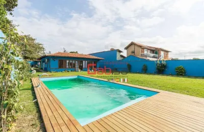 Casa com 4 dormitórios à venda, 250 m² por r$ 2.650.000,00 - marina - armação dos búzios/rj