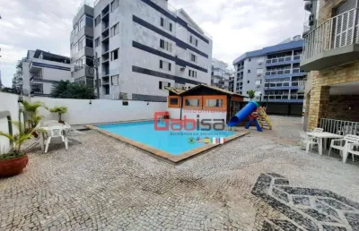 Apartamento com 3 dormitórios à venda, 140 m² por r$ 620.000,00 - centro - cabo frio/rj