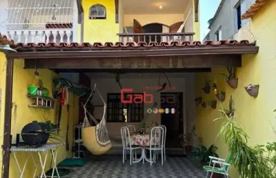 Casa com 2 dormitórios à venda, 250 m² por r$ 450.000,00 - jardim excelsior - cabo frio/rj