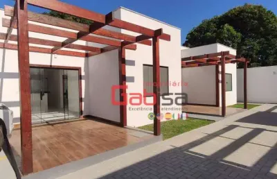 Casa com 2 dormitórios à venda, 85 m² por r$ 265.000,00 - rasa - armação dos búzios/rj