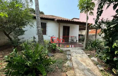 Casa em terreno de 522m²   à venda, por r$ 750.000 - parque burle - cabo frio/rj