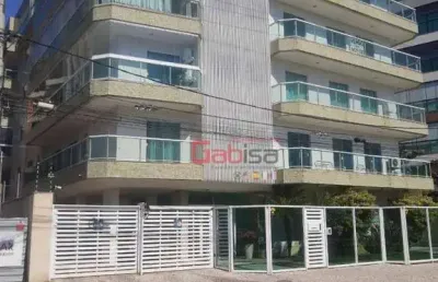 Cobertura com 3 dormitórios à venda, 250 m² por r$ 1.600.000,00 - passagem - cabo frio/rj