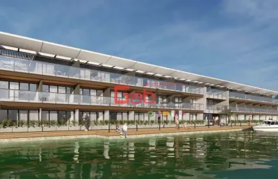 Flat com 1 dormitório à venda, 3000 m² por r$ 650.000,00 - passagem - cabo frio/rj