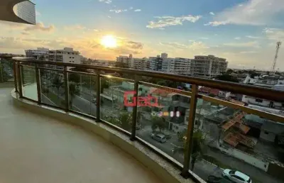Cobertura com 3 dormitórios à venda, 201 m² por r$ 1.190.000,00 - braga - cabo frio/rj