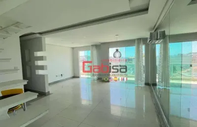 Cobertura com 4 dormitórios à venda, 267 m² por r$ 1.970.000,00 - centro - cabo frio/rj