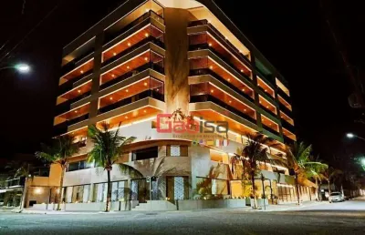 Cobertura mobiliada com 3 dormitórios à venda, 187 m² por r$ 2.100.000 - centro - cabo frio/rj