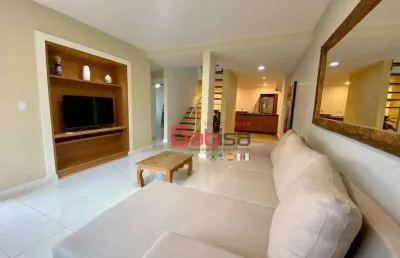Casa com 4 dormitórios à venda, 135 m² por r$ 975.000,00 - rasa - armação dos búzios/rj