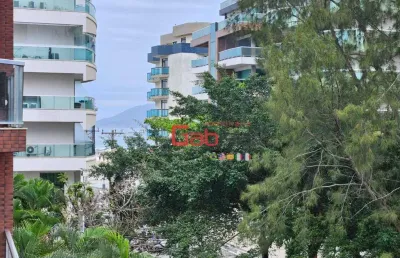 Apartamento com 4 dormitórios à venda, 163 m² por r$ 1.600.000,00 - vila nova - cabo frio/rj