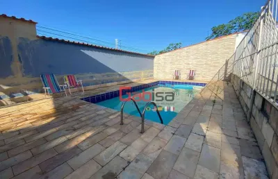 Casa com 2 dormitórios à venda, 81 m² por r$ 395.000,00 - balneário das conchas - são pedro da aldeia/rj