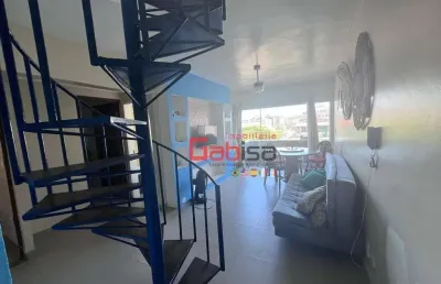 Cobertura com 4 dormitórios à venda, 120 m² por r$ 1.100.000,00 - centro - cabo frio/rj