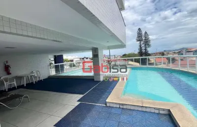 Apartamento com 2 dormitórios à venda, 85 m² por r$ 530.000,00 - braga - cabo frio/rj