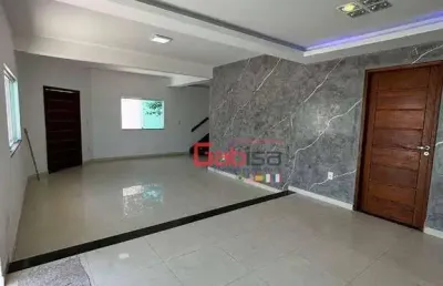 Casa com 3 dormitórios à venda, 160 m² por r$ 780.000,00 - jardim excelsior - cabo frio/rj
