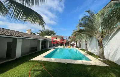 Casa com 4 dormitórios à venda, 757 m² por r$ 7.000.000,00 - são bento - cabo frio/rj