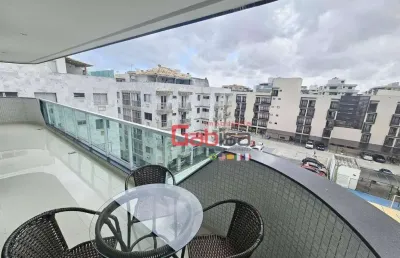Apartamento com 3 quartos à venda na Rua Mercúrio, 82, Vila Nova, Cabo Frio