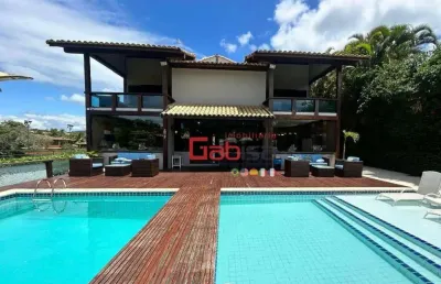Casa com 11 dormitórios à venda, 1500 m² por r$ 8.200.000,00 - ferradura - armação dos búzios/rj