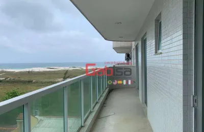 Apartamento com 2 dormitórios para alugar, 90 m² por r$ 3.935,64/mês - braga - cabo frio/rj