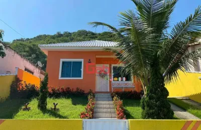 Casa com 2 dormitórios à venda, 87 m² por r$ 500.000,00 - campo redondo - são pedro da aldeia/rj
