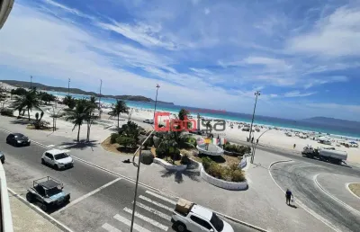 Apartamento com 3 dormitórios à venda, 160 m² por r$ 2.970.000,00 - centro - cabo frio/rj