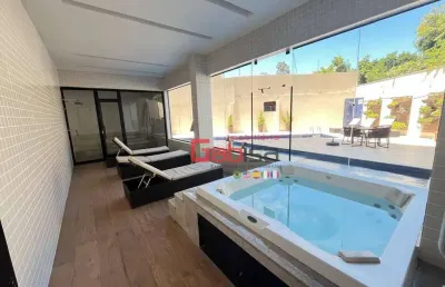 Apartamento com 2 dormitórios à venda, 80 m² por r$ 890.000 - passagem - cabo frio/rj