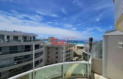 Cobertura com 4 dormitórios à venda, 222 m² por r$ 1.900.000,00 - vila nova - cabo frio/rj