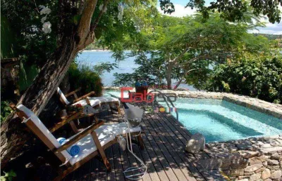 Casa com 7 dormitórios à venda, 454 m² por r$ 6.500.000 - pr ferradura - armação dos búzios/rj