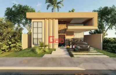 Casa com 3 dormitórios à venda, 128 m² por r$ 900.000,00 - vila sao pedro - são pedro da aldeia/rj