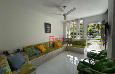 Casa com 2 dormitórios à venda, 85 m² por r$ 650.000,00 - gamboa - cabo frio/rj