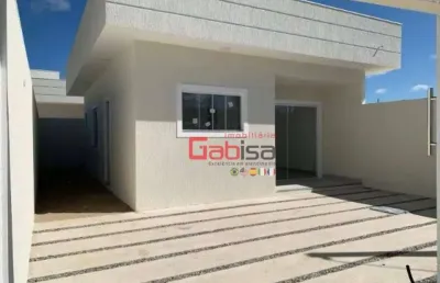 Casa com 2 dormitórios à venda, 60 m² por r$ 290.000,00 - vila do peró - cabo frio/rj