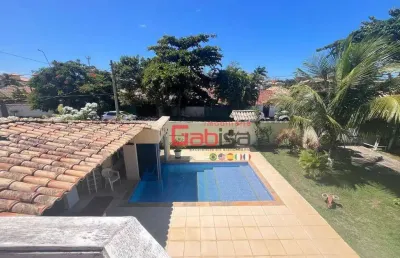 Casa com 4 dormitórios à venda, 300 m² por r$ 3.000.000,00 - geribá - armação dos búzios/rj